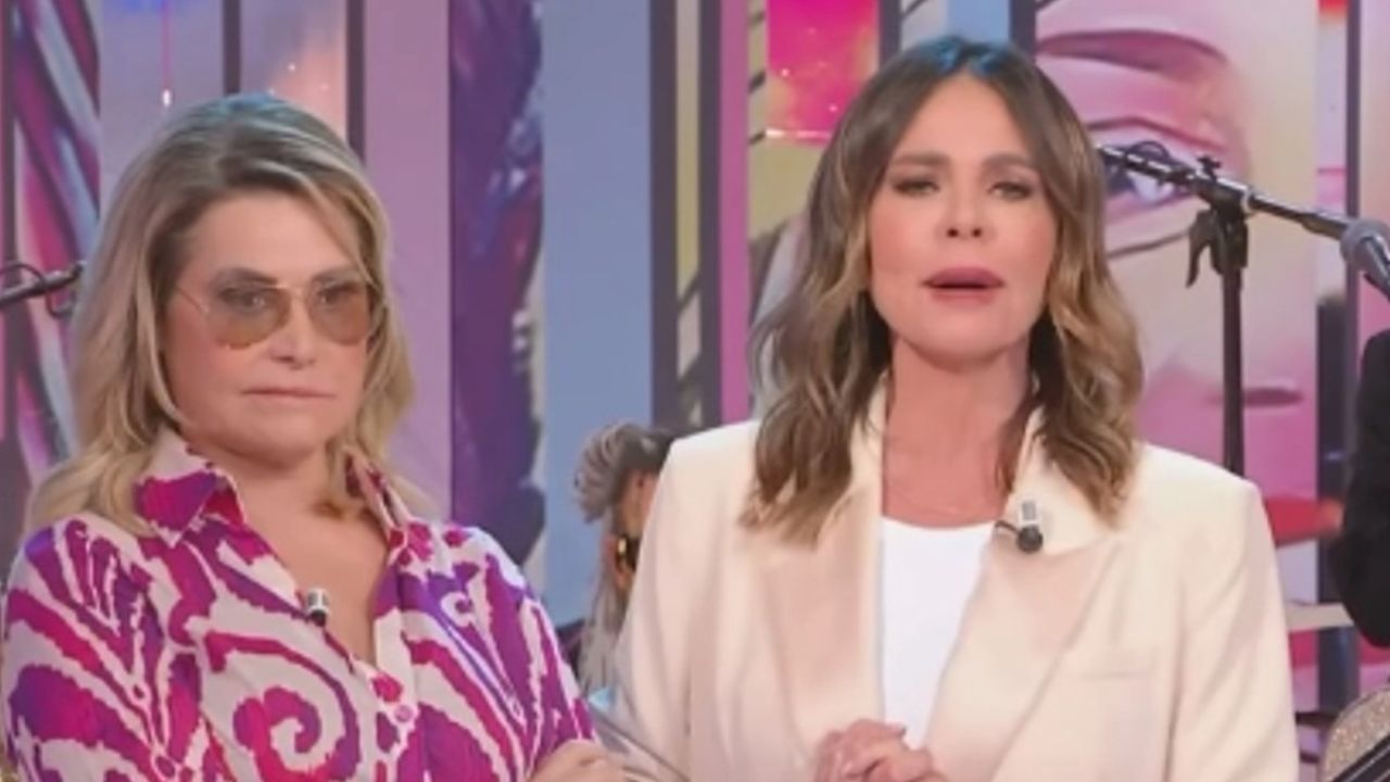 Paola Perego e Simona Ventura