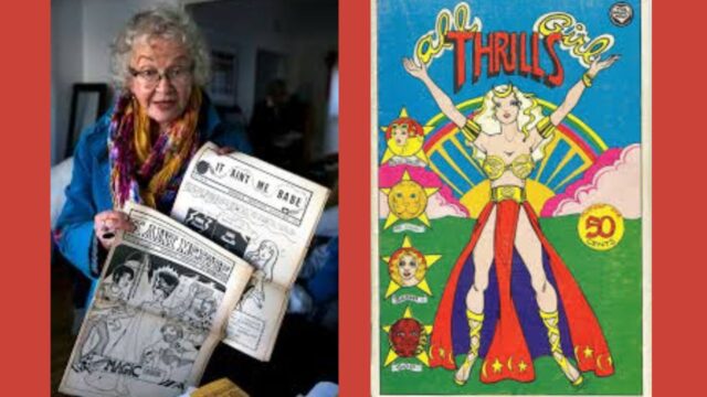 È morta Trina Robbins: se ne va una leggenda