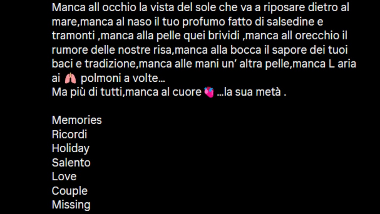 Uomini e Donne la coppia è in crisi