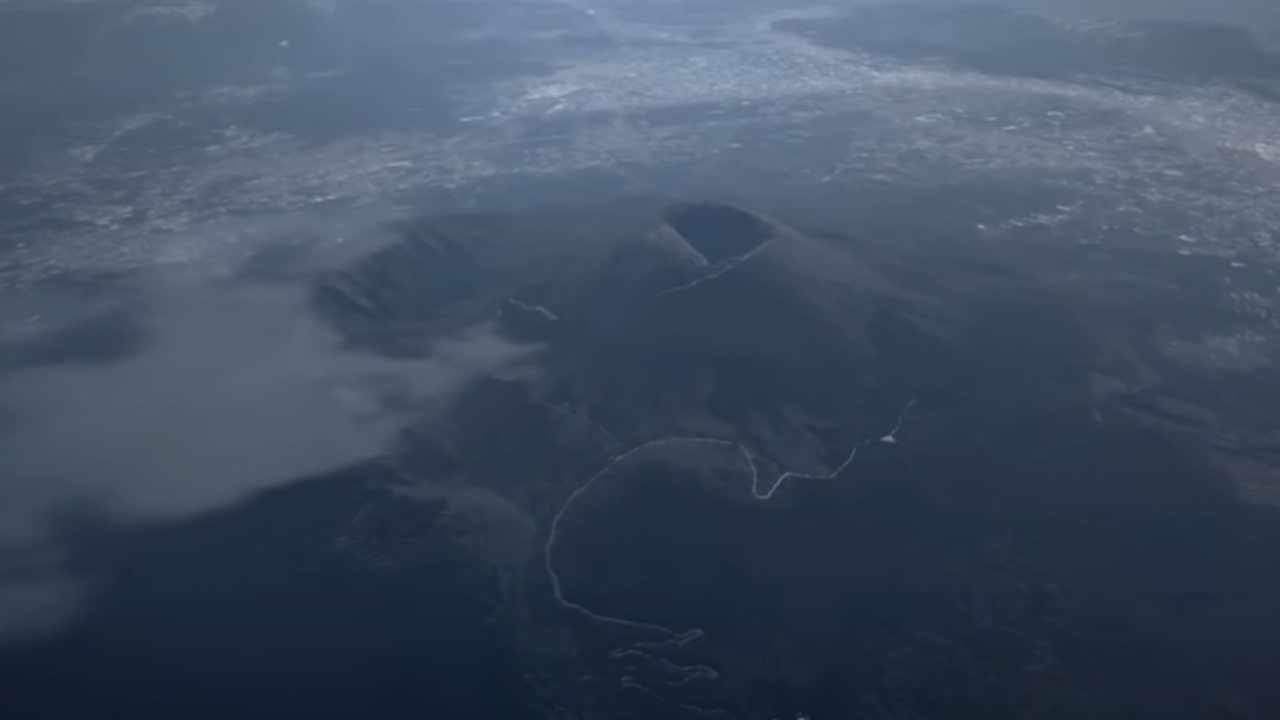 Nuovo terremoto nel Vesuvio