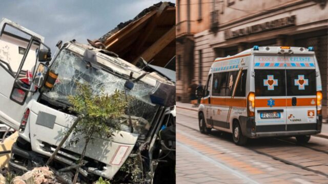 Camion perde il controllo e distrugge una chiesa: ci sono dei feriti, cos’è accaduto