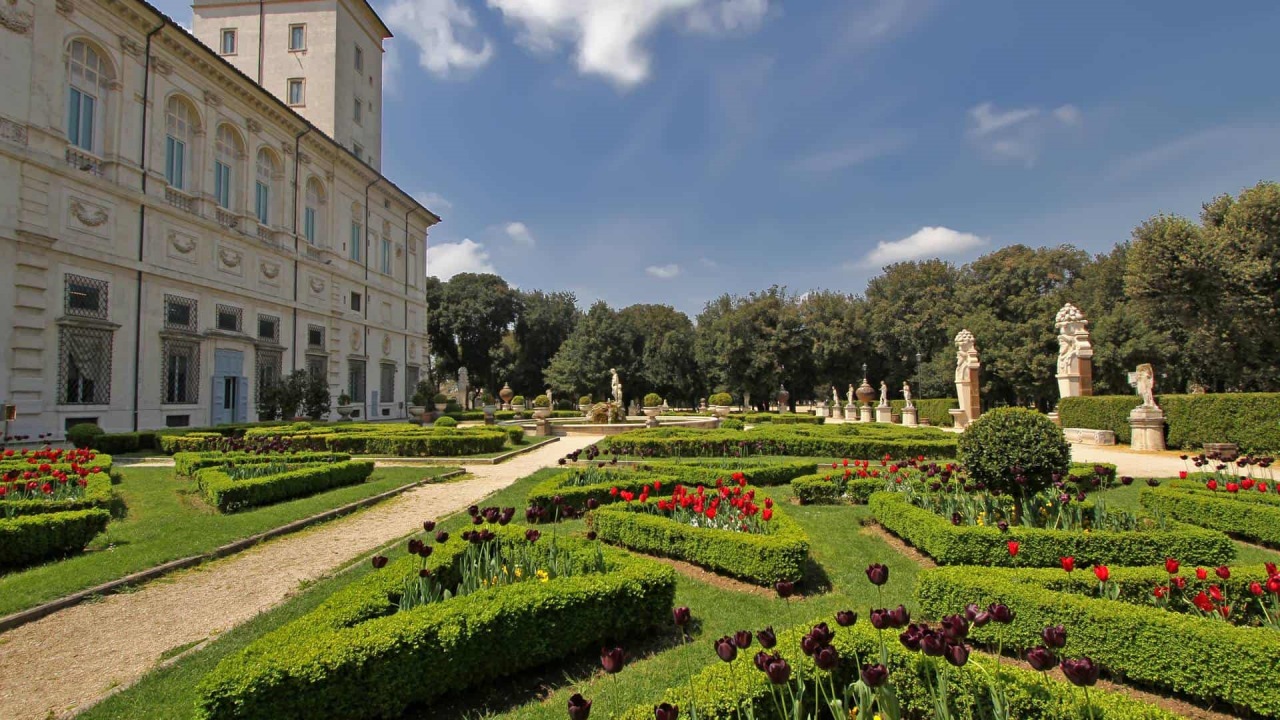 Cristina Moroncelli ritrovata sotto Villa Borghese