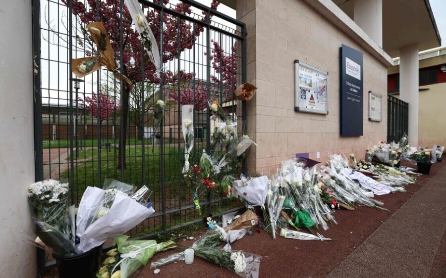 aggressione a un ragazzo, parigi