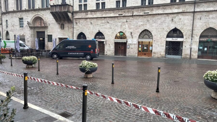 Allarma bomba al palazzo del Tribunale