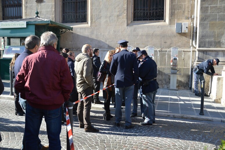Allarma bomba al palazzo del Tribunale