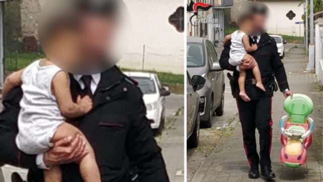 Bambino di tre anni si allontana da casa con il suo triciclo, tragedia sfiorata: ecco dove