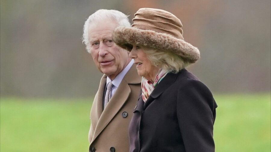 Carlo III e la regina Camilla