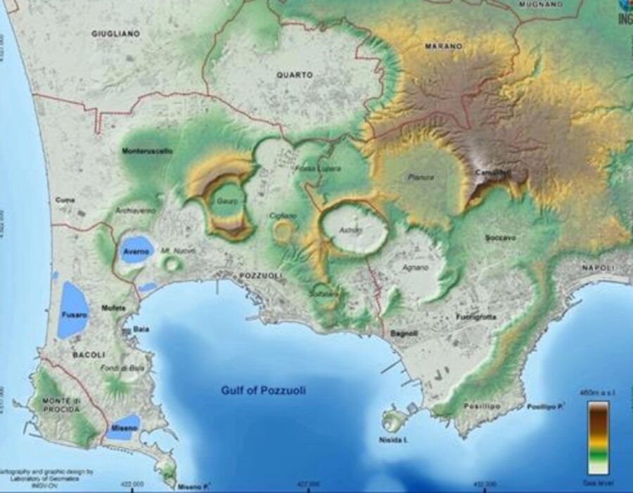 Terremoto nel sud Italia