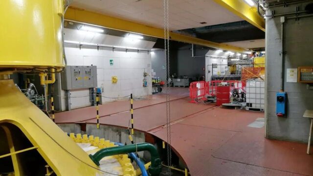 “Vivo per miracolo” e ora mostra come appare la centrale idroelettrica all’interno: un dipendente pubblica le foto