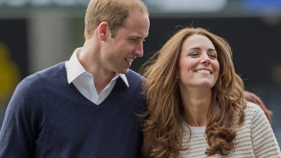 Kate Middleton e William