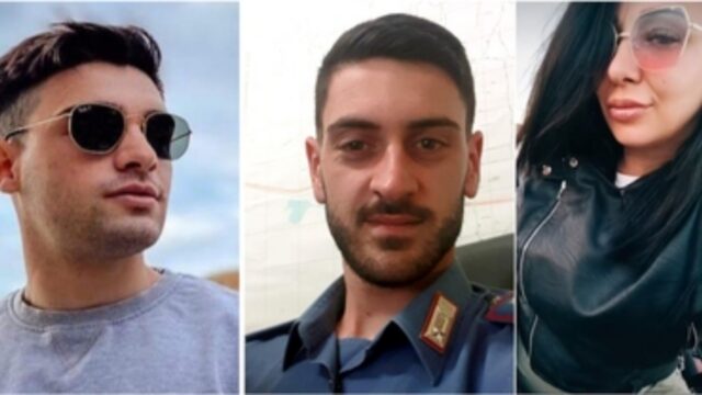 Si è aggravato ulteriormente il bilancio dei morti dell’incidente in cui sono deceduti i due carabinieri: c’è una terza vittima