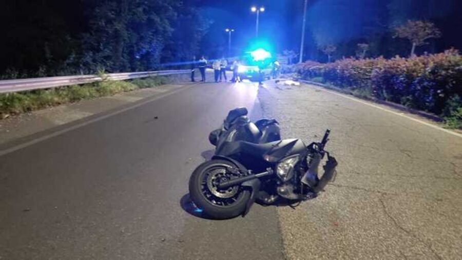 due incidenti in moto a Verona