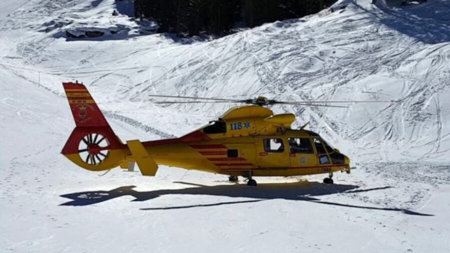 elisoccorso sulla neve, alpi