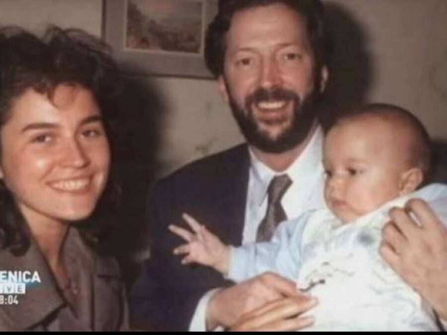 Conor, il bambino di Lory del Santo ed Eric Clapton