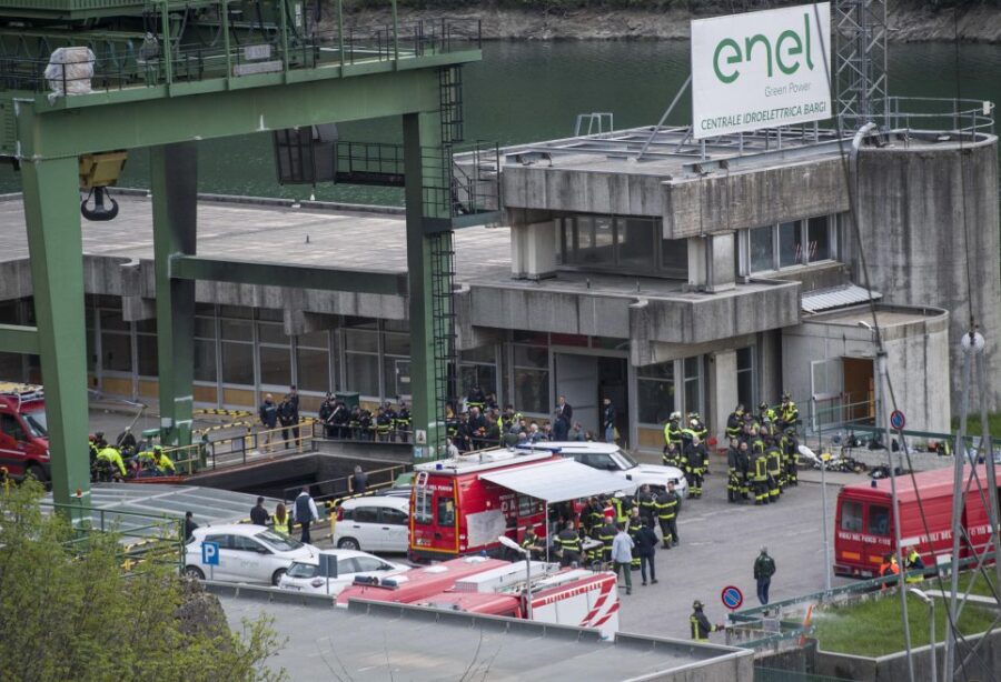 Esplosione della centrale di Suviana, la procura indaga per disastro e omicidio colposo