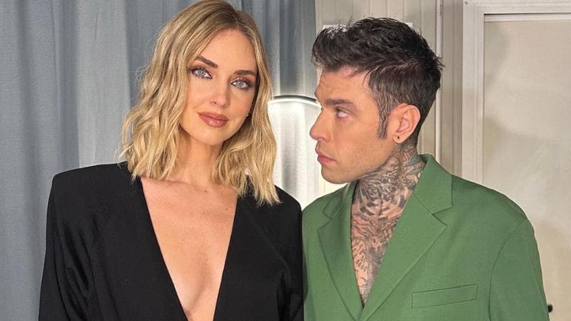 Chiara Ferragni and fedez