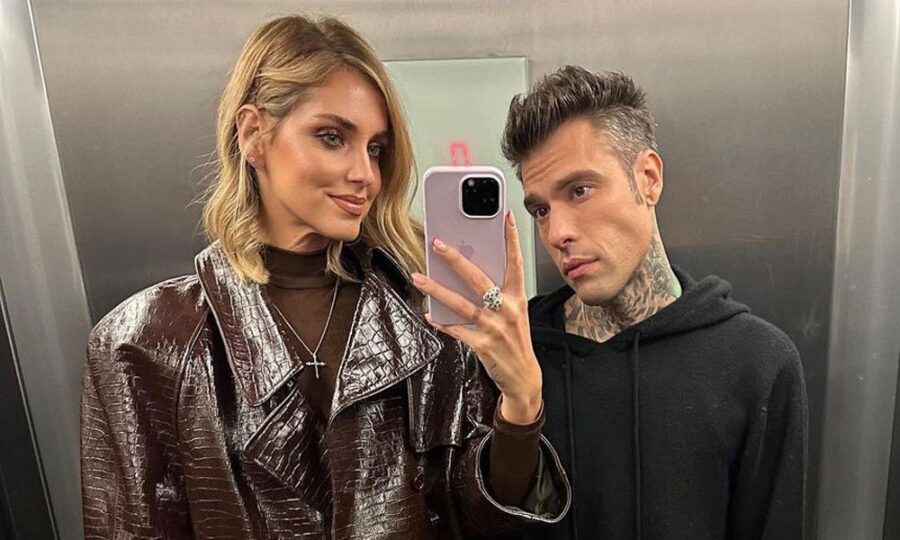 Chiara Ferragni and fedez