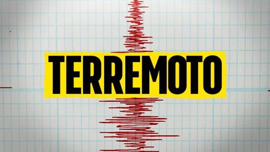 forte terremoto notte