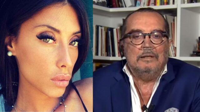 Chi è Giulia Berdini, la compagna di Franco Di Mare: stavano insieme da anni nonostante la differenza di età