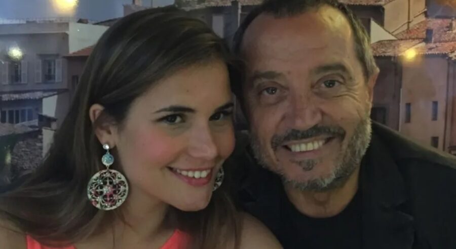 Franco Di Mare e la figlia stella