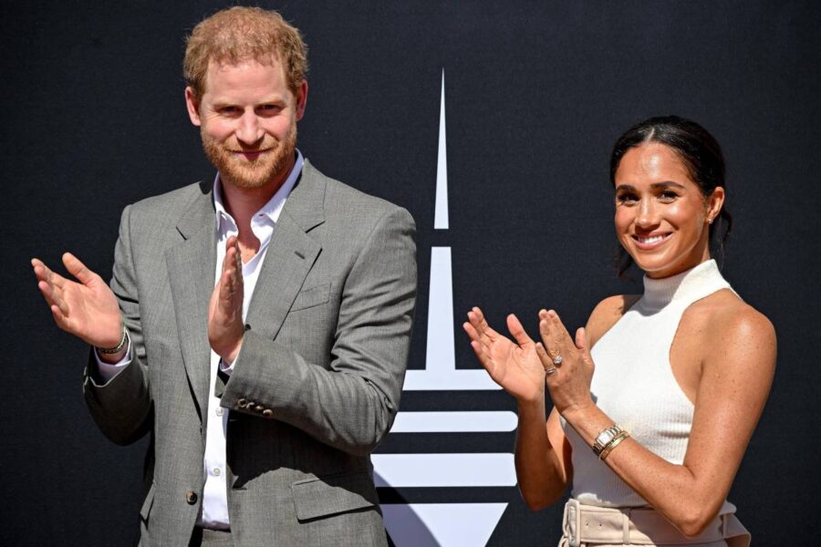 Principe Harry e Meghan