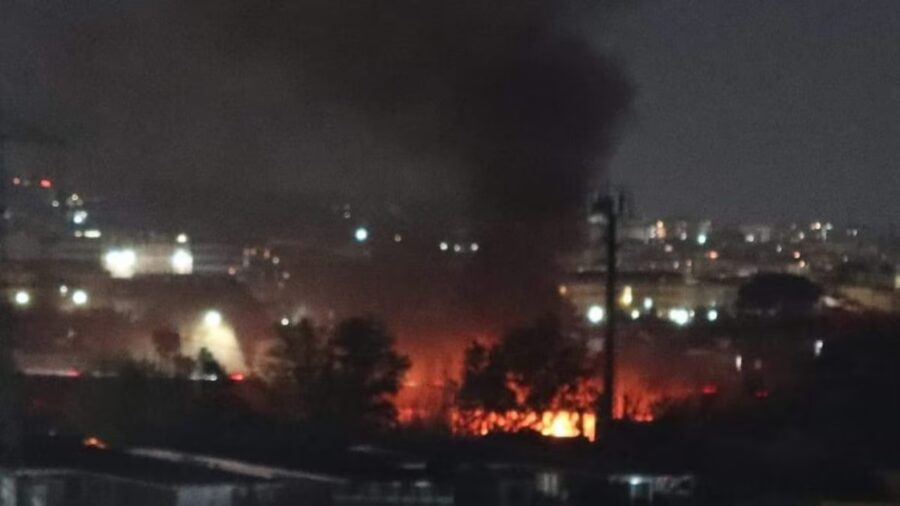 incendio a scampia