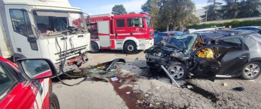 incidente al confine tra al confine tra la Basilicata e la Puglia