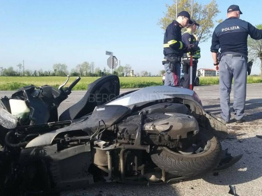 Tragedia all'Olimpico, un motociclista perde la vita in un incidente