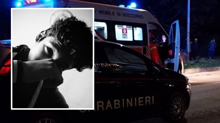 Giuseppe Carrino incidente