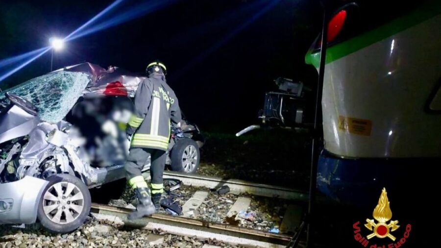 incidente treno