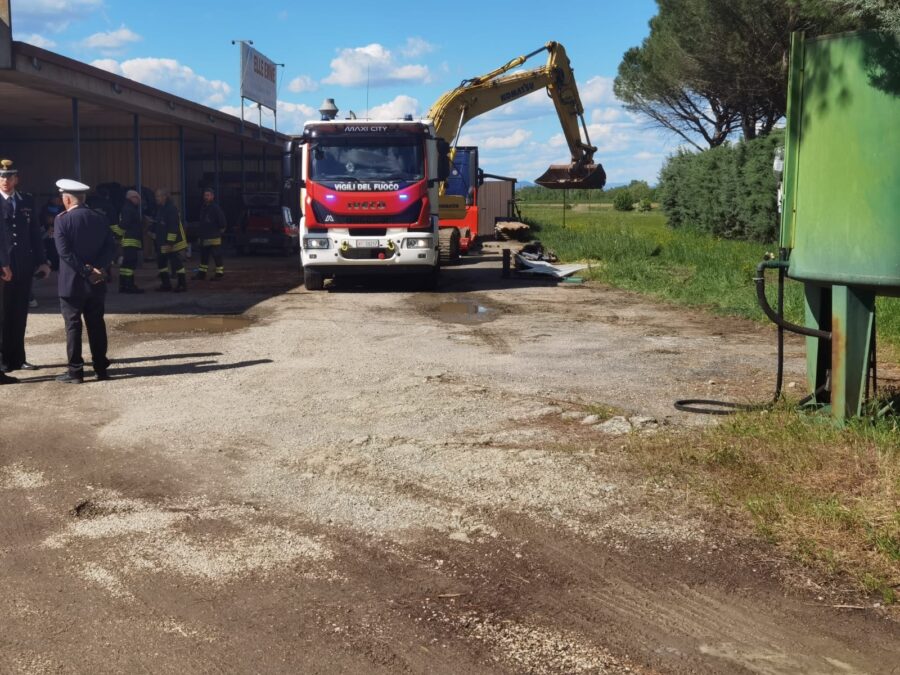 Incidente lavoro