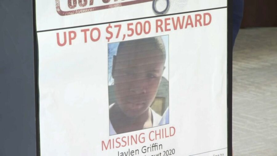 missing boy jaylen griffin