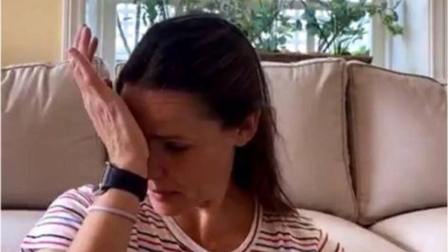Jennifer Garner lutto