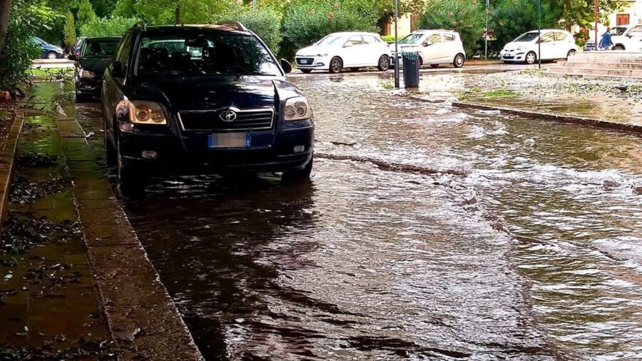 ecco gli avvisi di allerta meteo