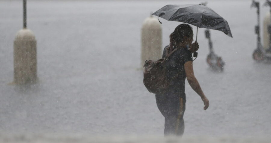 previsioni meteo di questa primavera molto instabile