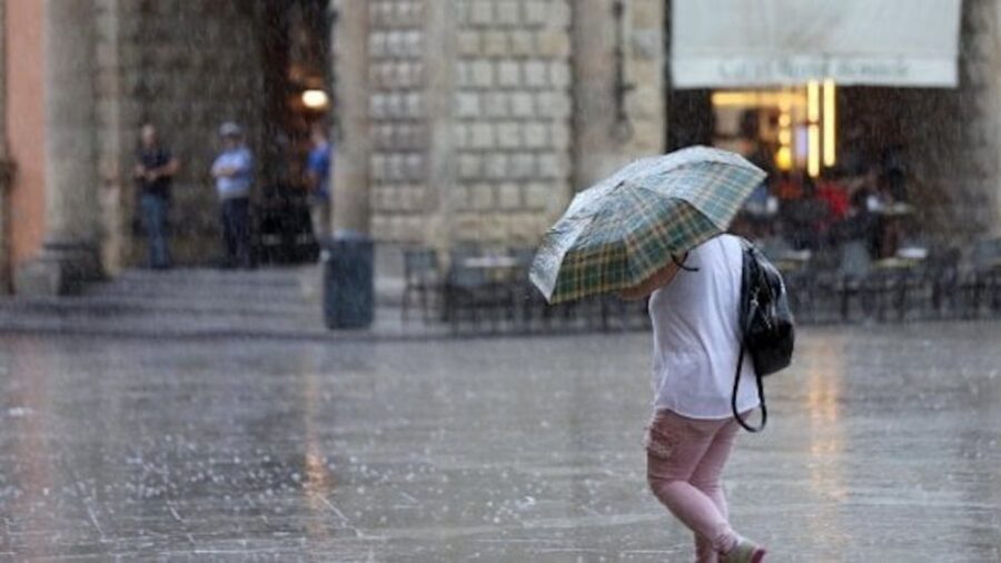 previsioni meteo di questa primavera molto instabile