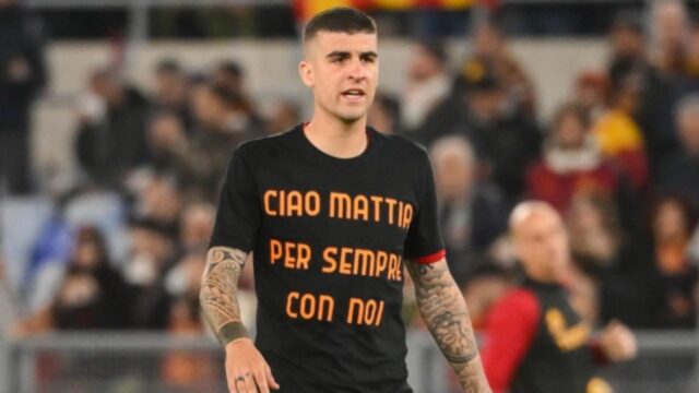 Gianluca Mancini, il gesto durante la partita di ieri non è passato inosservato: era per Mattia Giani, i due si conoscevano molto bene