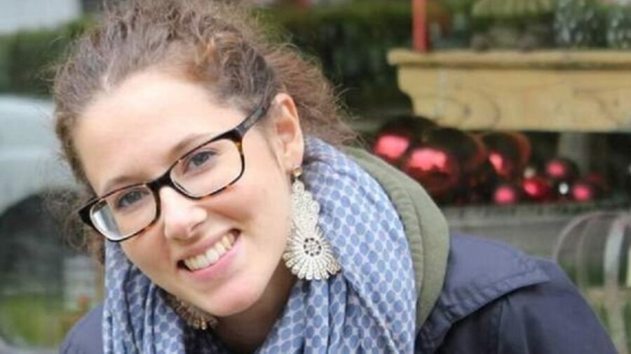 Martina Peruzza donna che è stata trovata in stato di incoscienza