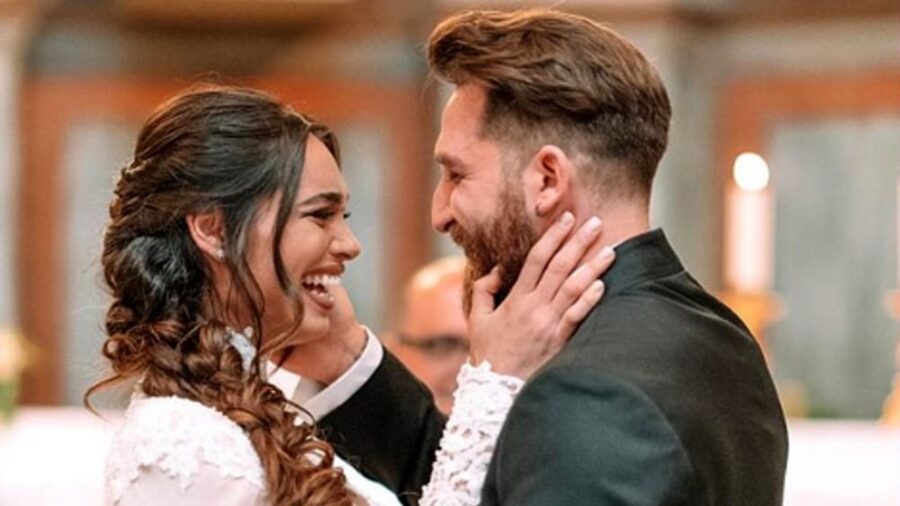 Lorella Boccia e Niccolò Presta matrimonio