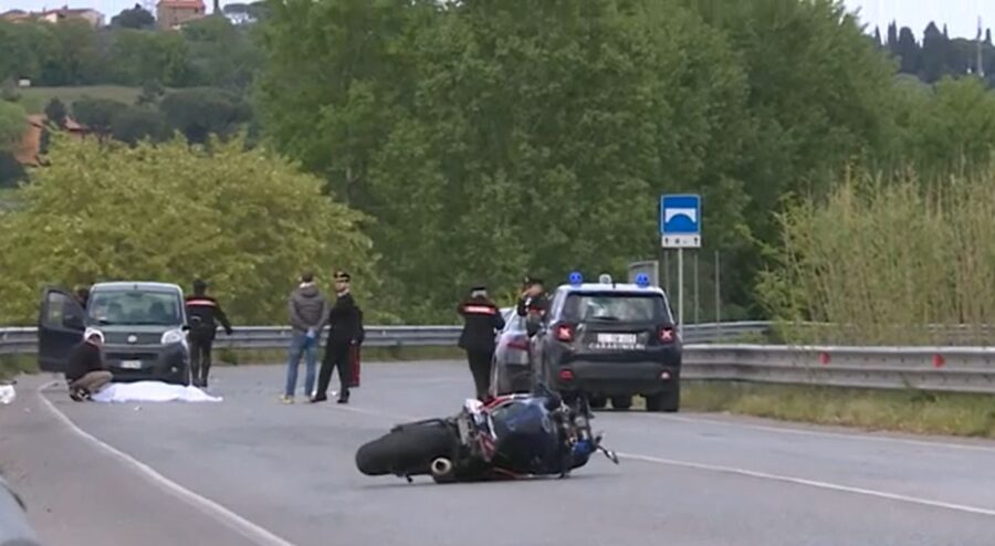 Pievaiola, un motociclista perde la vita nell'incidente