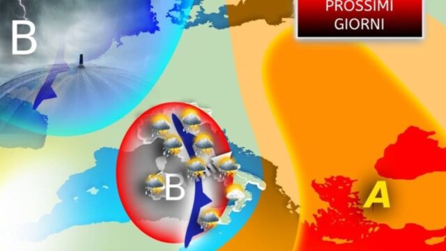 Maltempo in Italia, allerta meteo per la giornata di mercoledì 1 maggio: le Regioni interessate
