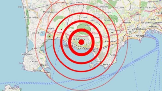 Terremoto nel sud Italia, due scosse ravvicinate questa mattina continuano a preoccupare