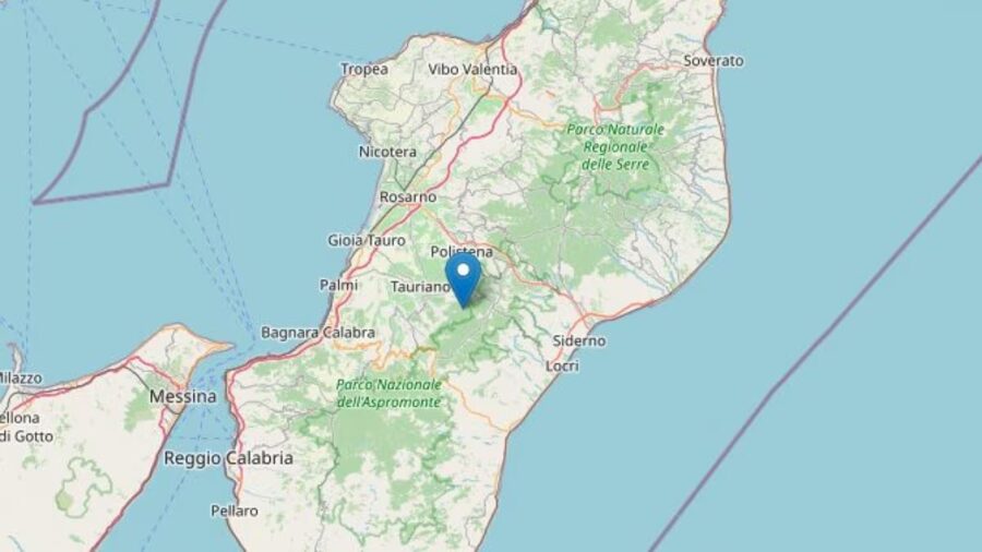 terremoto Reggio Calabria