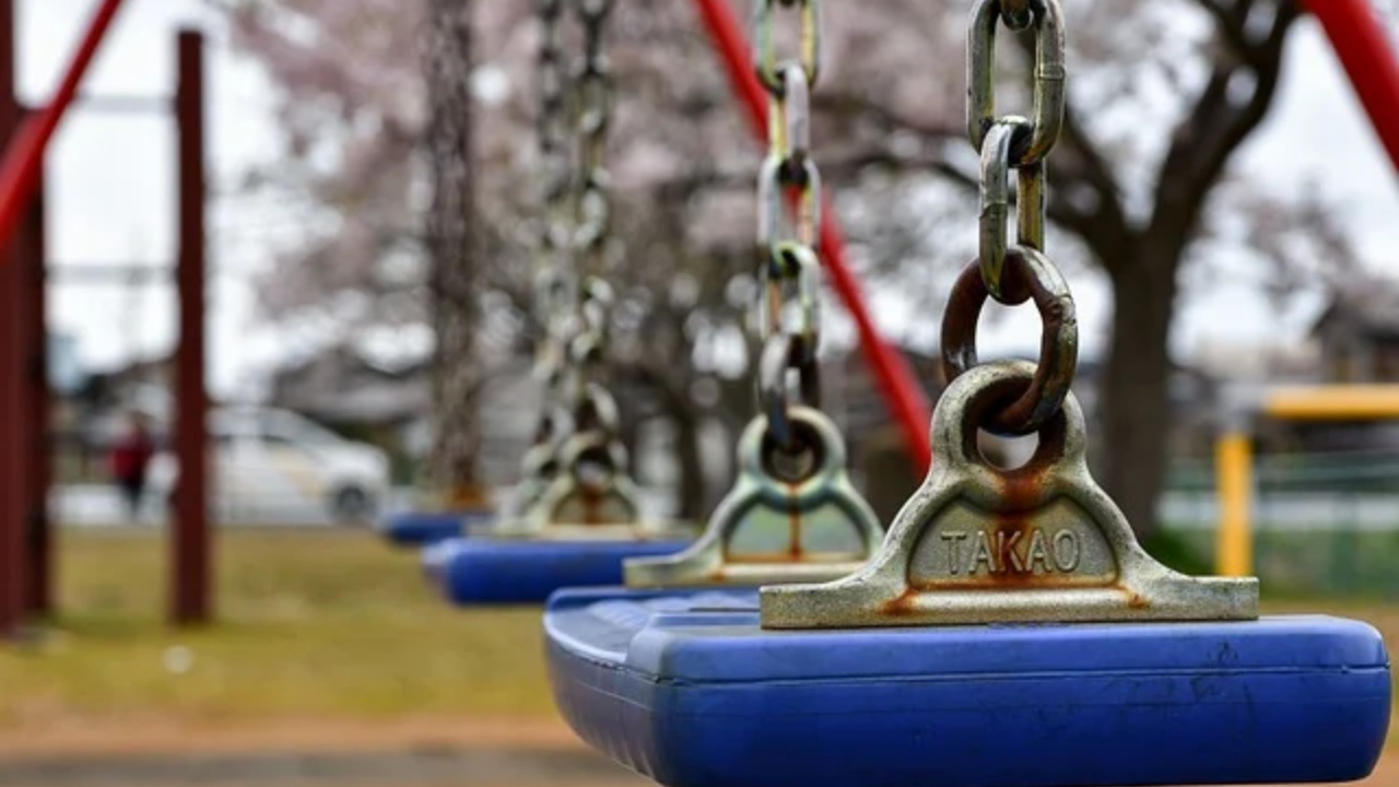 paura Napoli parco giochi