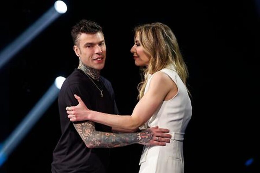 Fedez e Francesca Fagnani