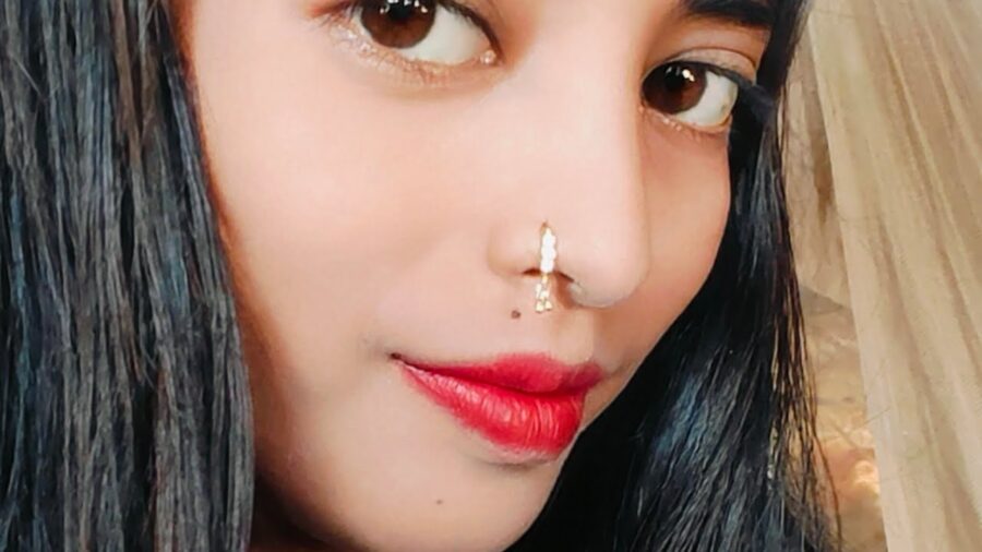 La donna che ha inalato il piercing