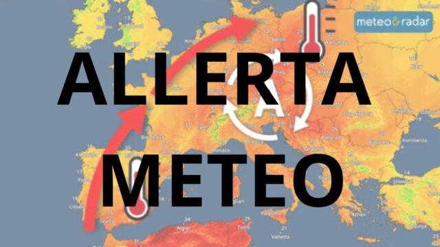 Allerta Meteo in Campania ma non per brutto tempo: il motivo è serio