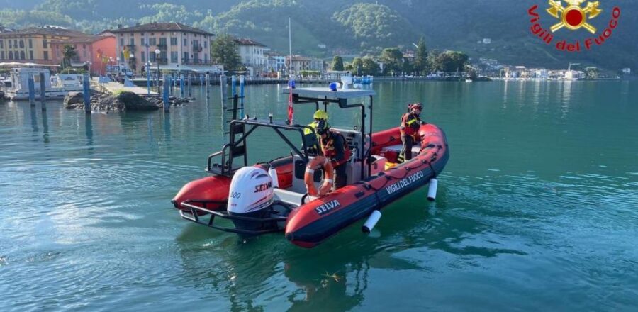 ricerche di Chiara lindl, lago d'iseo