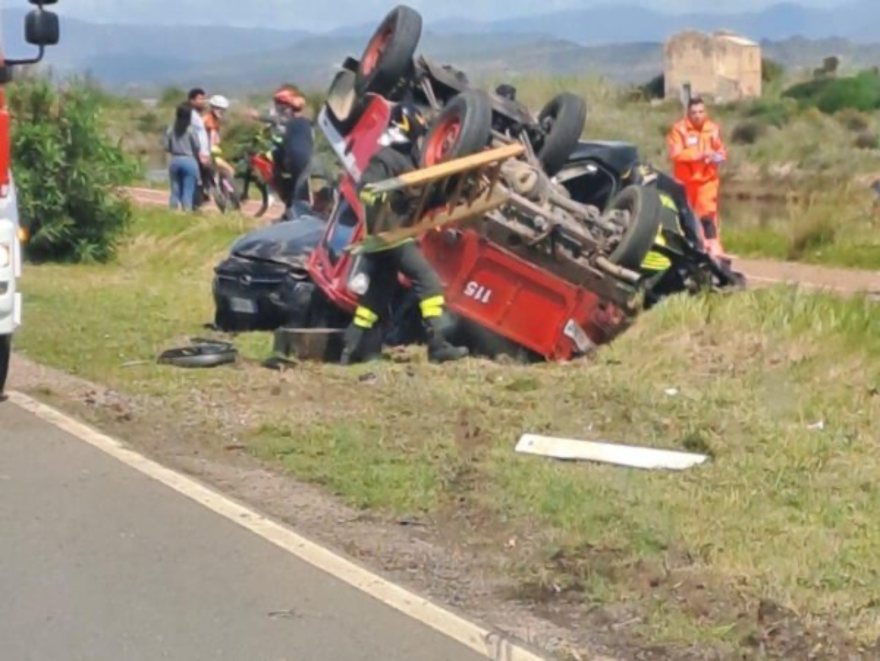 rosalba piscedda incidente