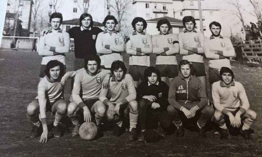 Maurizio Sarri, young